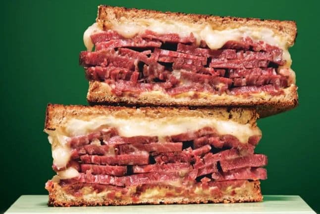 Corned Beef on Rye