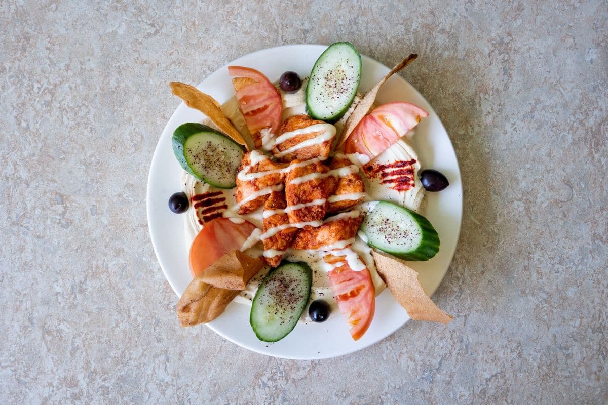 Hummus Supreme