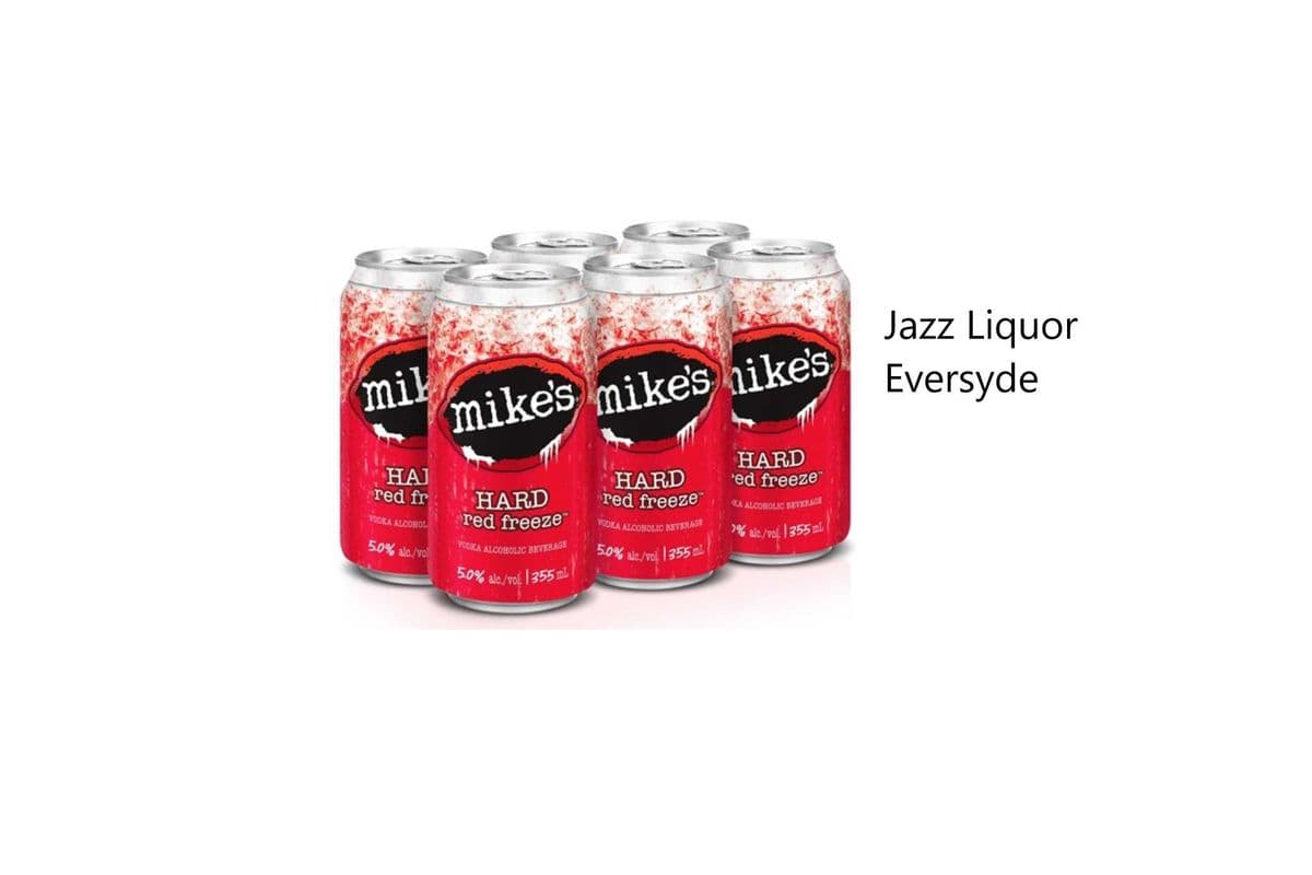 MIKE'S HARD RED FREEZE 6PKC (1 x 6×355ML)