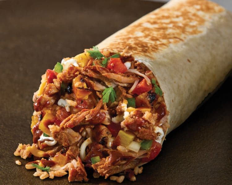 Small Build Your Own Burrito