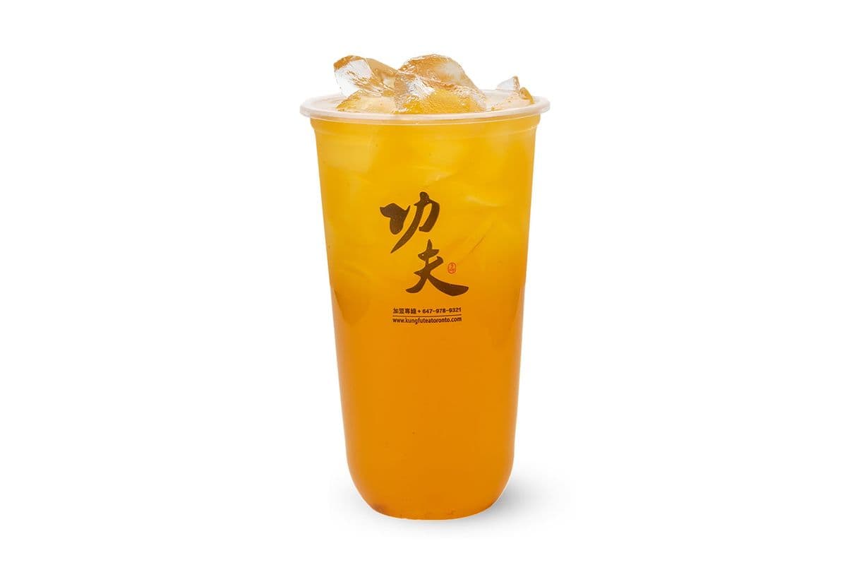 Mango Green Tea (Cold)