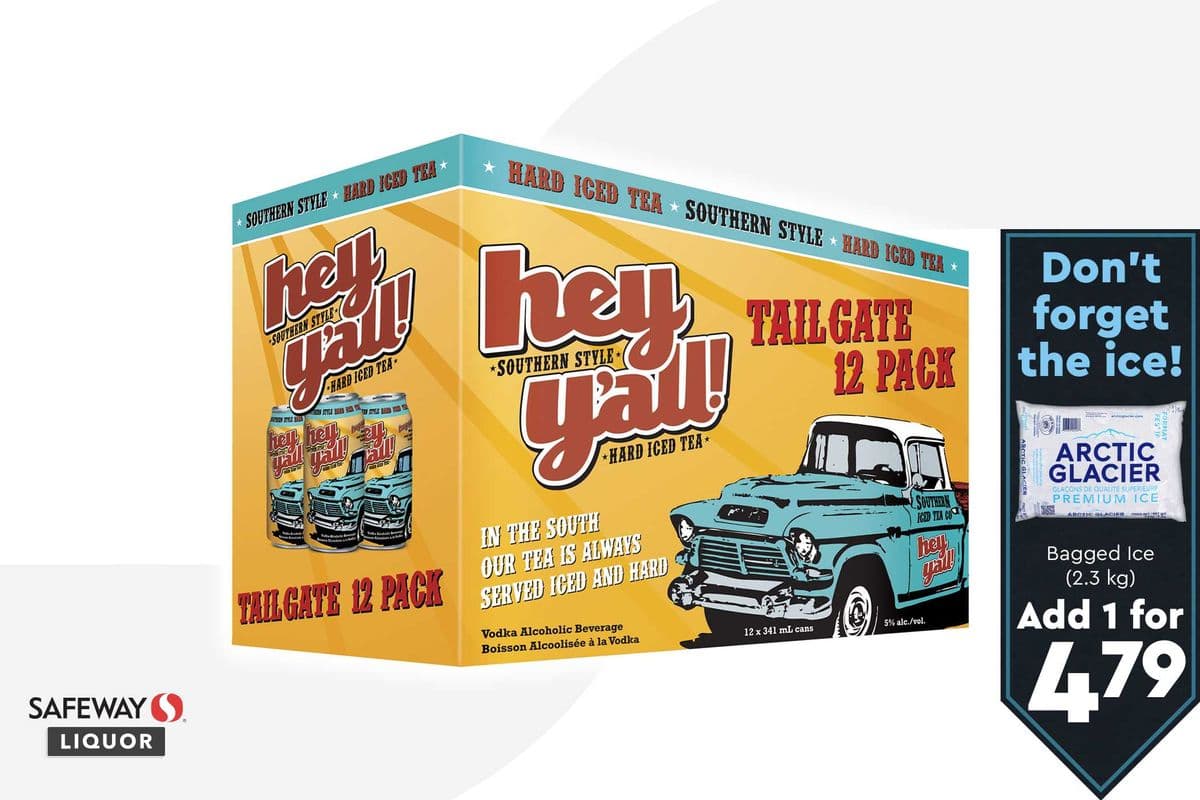 Hey Y’all Porch Pack (12 x 355 ml)