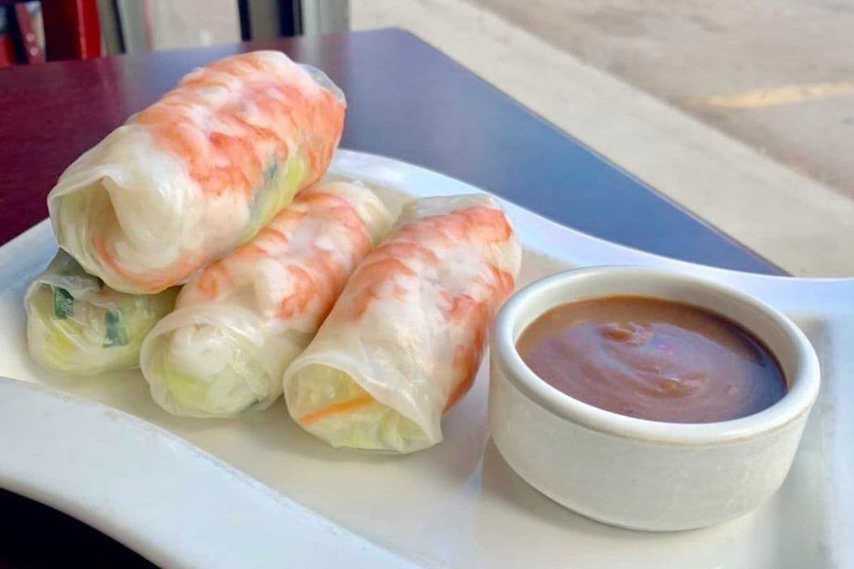 1. Summer Rolls