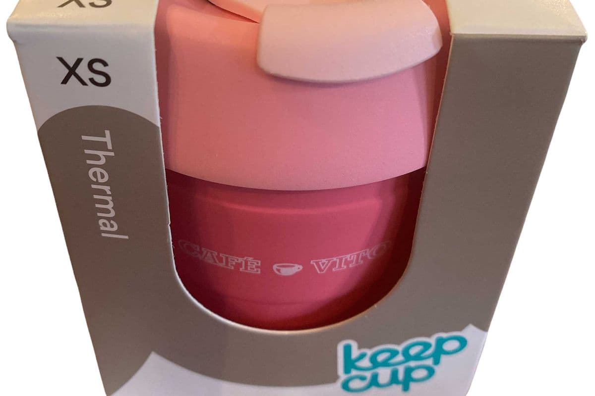 KeepCup blush pink (6oz)