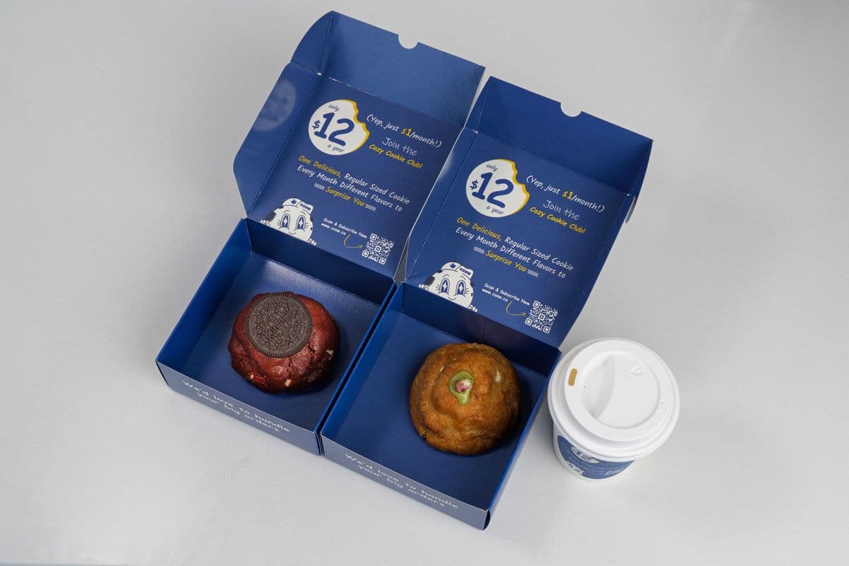 Coffee & Cookie Combo