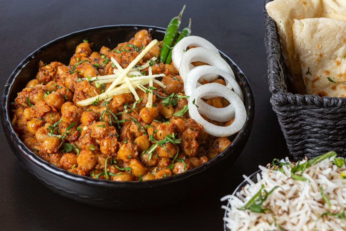 Chana Masala (Veg)