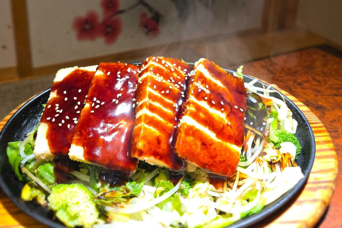 37. Tofu Teriyaki