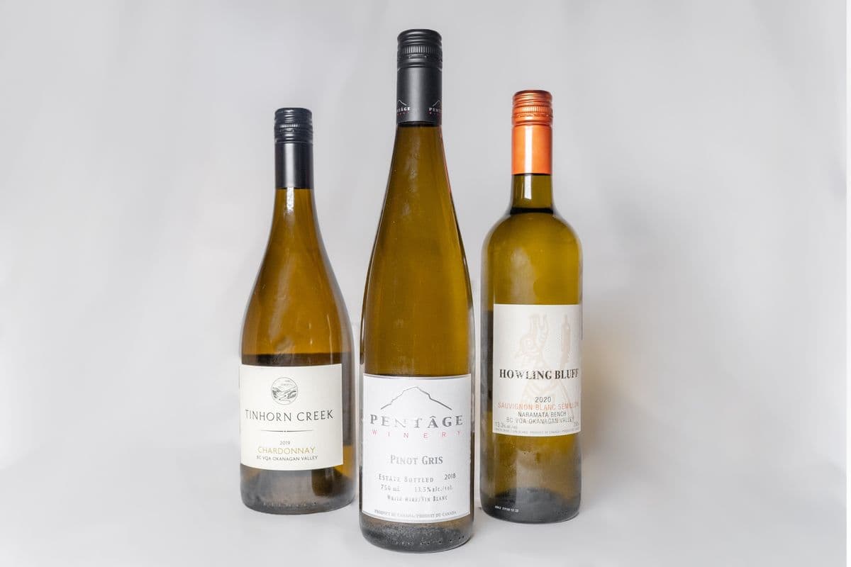 Blue Grouse Pinot Gris (1 x 750 ml Bottle)