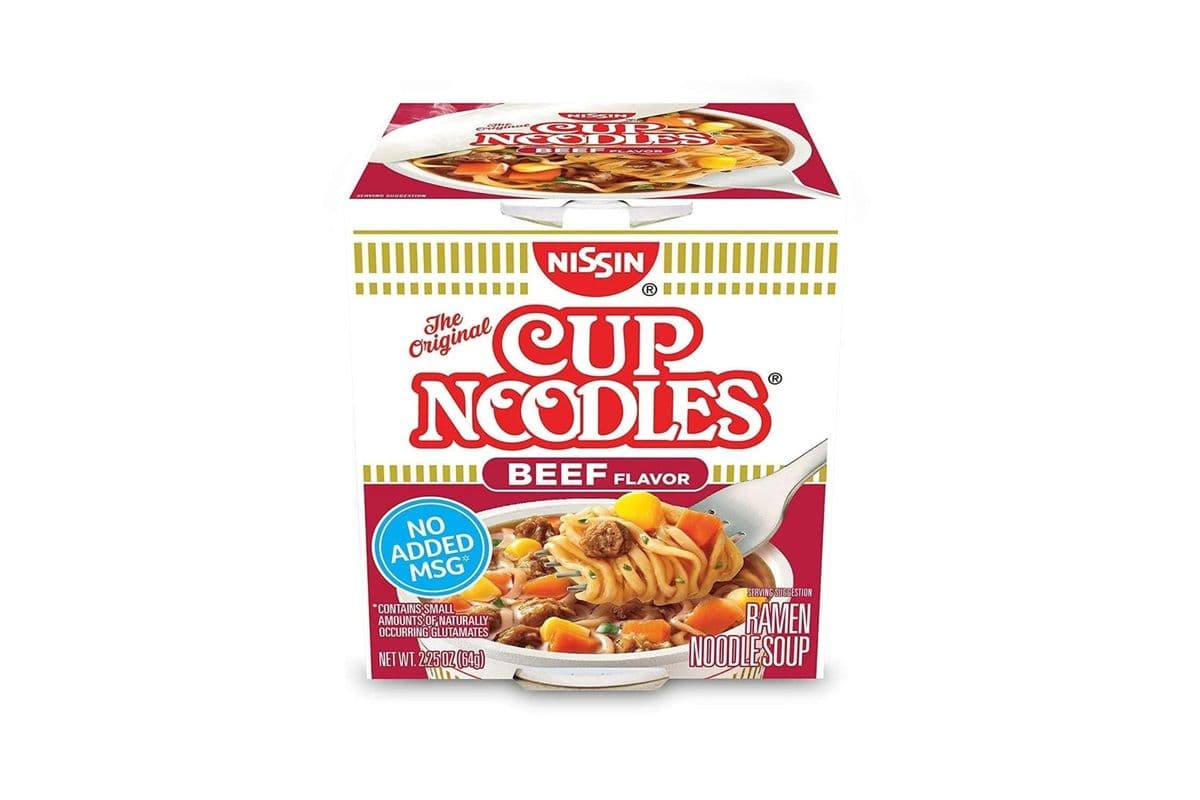 Cup Noodle Beef (64 g)