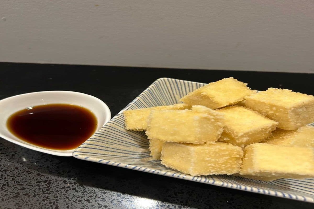 Agedashi Tofu