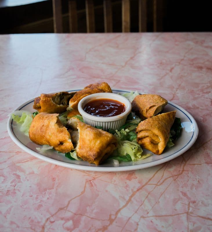 Avocado Spring Rolls