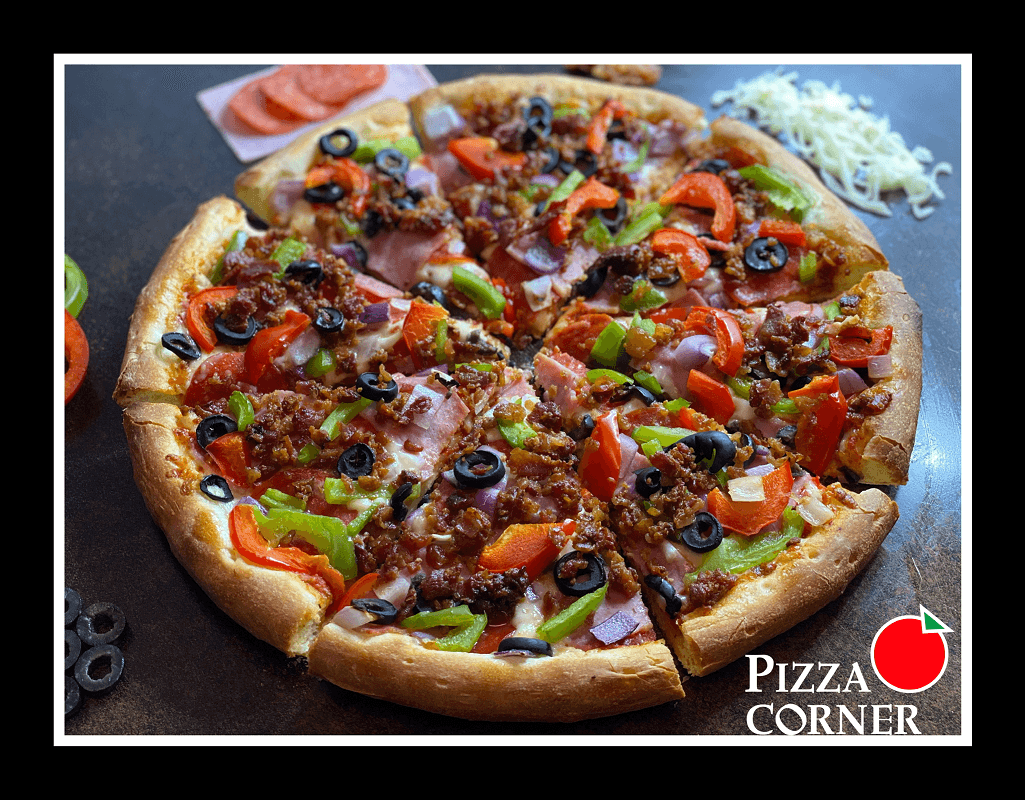Large Meat Supreme Gourmet Pizza