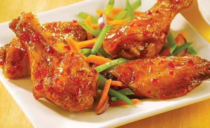 Thai Chicken Wings (8pcs)(泰鸡翅)外卖