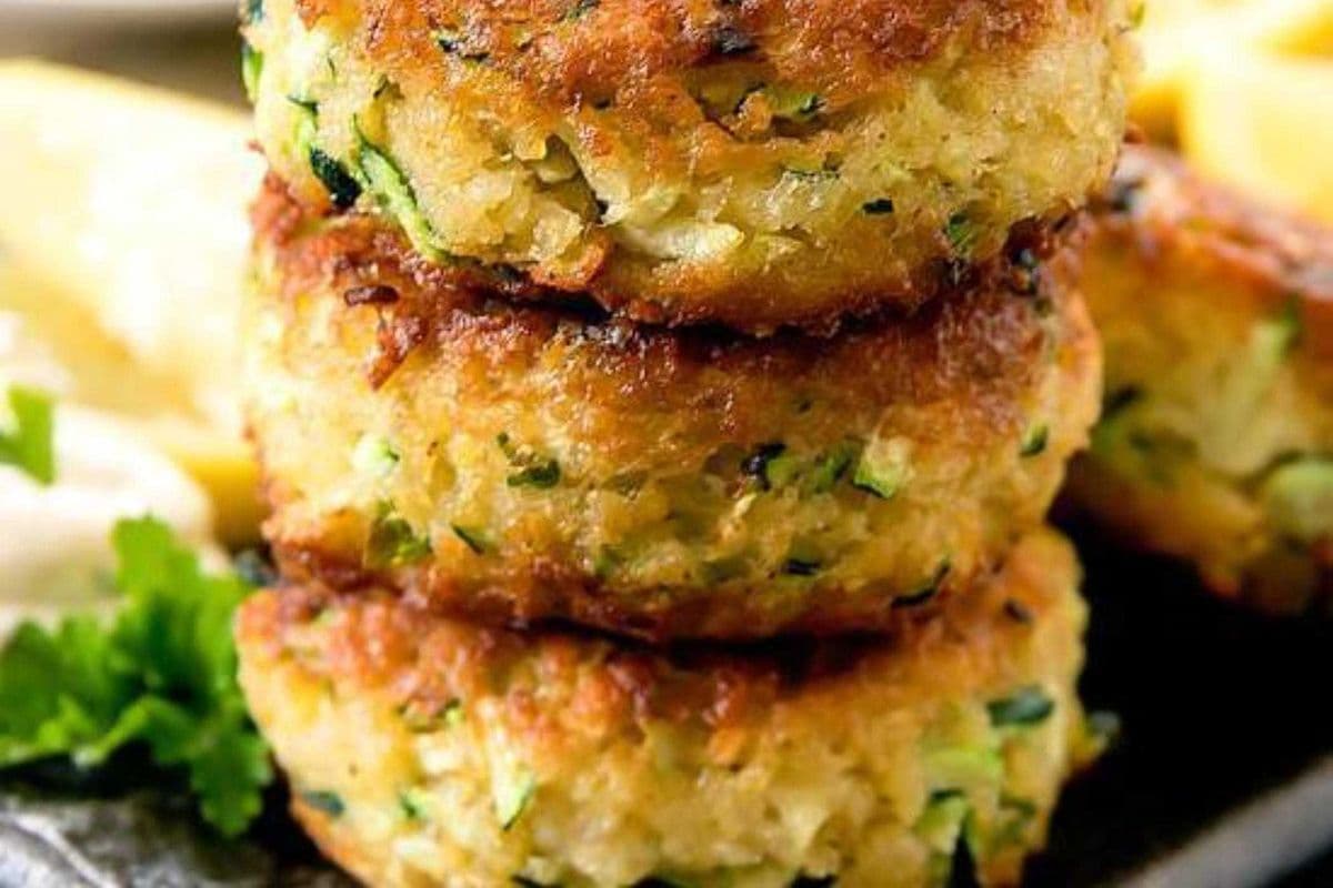 Galettes de courgettes / Zucchini Cakes