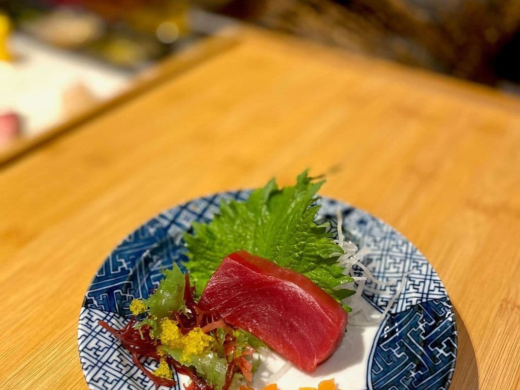 3 pc Bluefin Tuna Sashimi