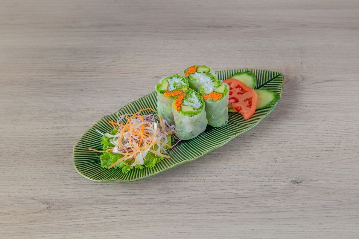 Thai Cold Rolls (4 pcs)