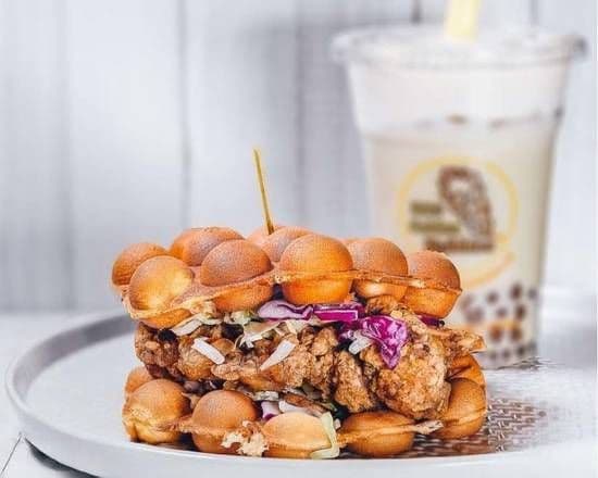 Crispy Chicken Waffle