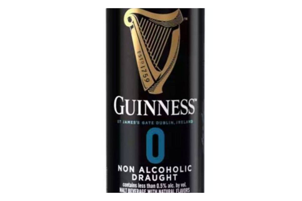 Guinness 0% 473ml (473ml)
