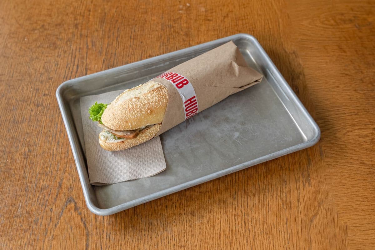 Turkey Sausage Sandwich