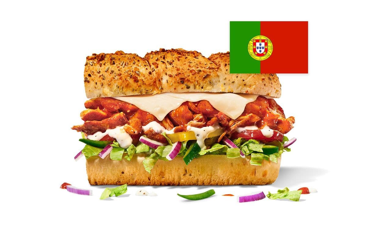 Poulet épicé à l’ail (12 po)
