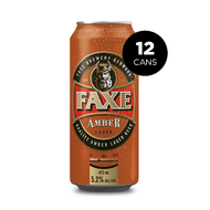 Faxe Amber (12 Can x 473 mL)
