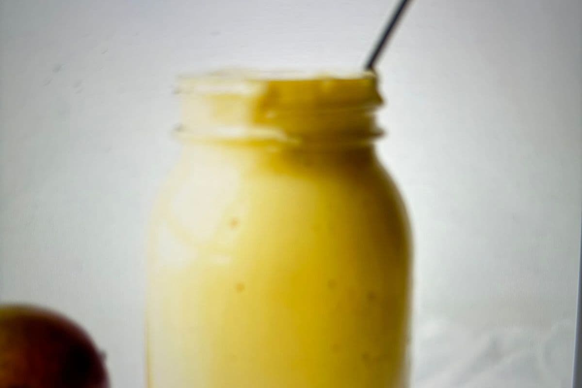 Real Mango Smoothie