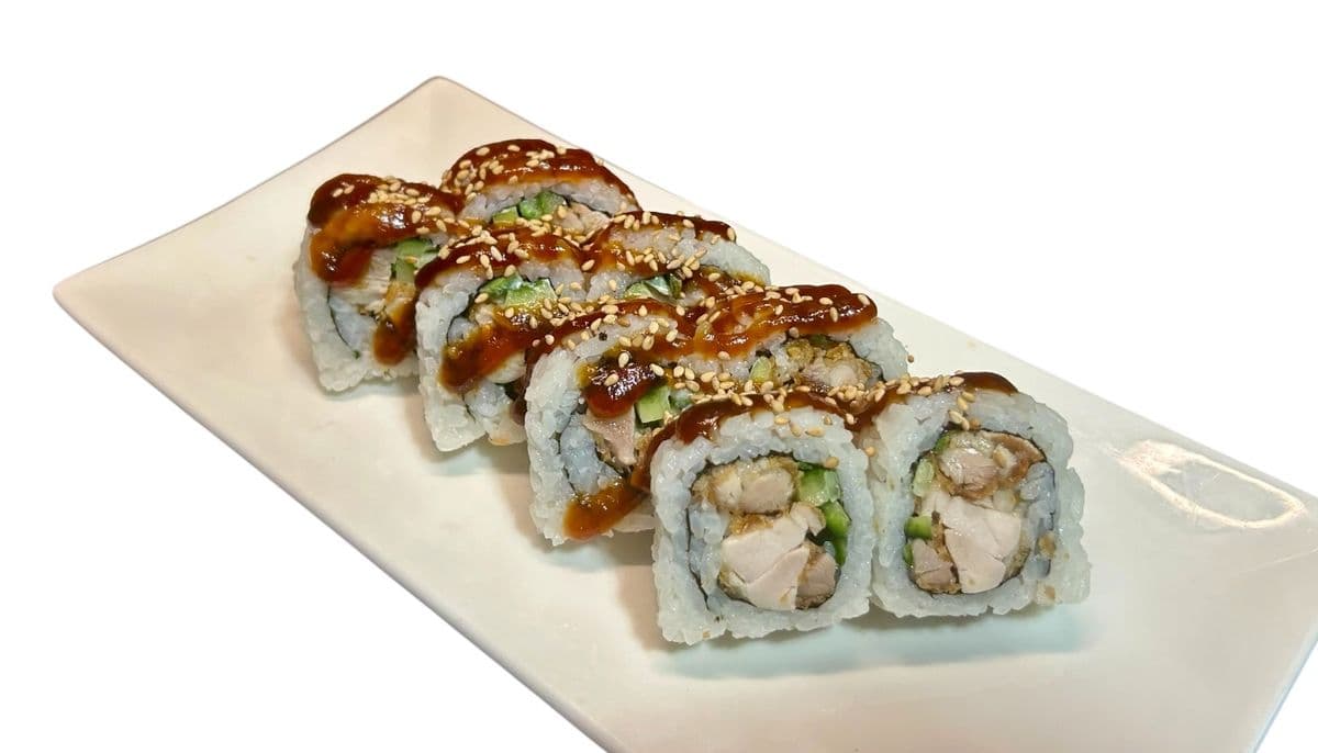 Chicken Teriyaki Roll