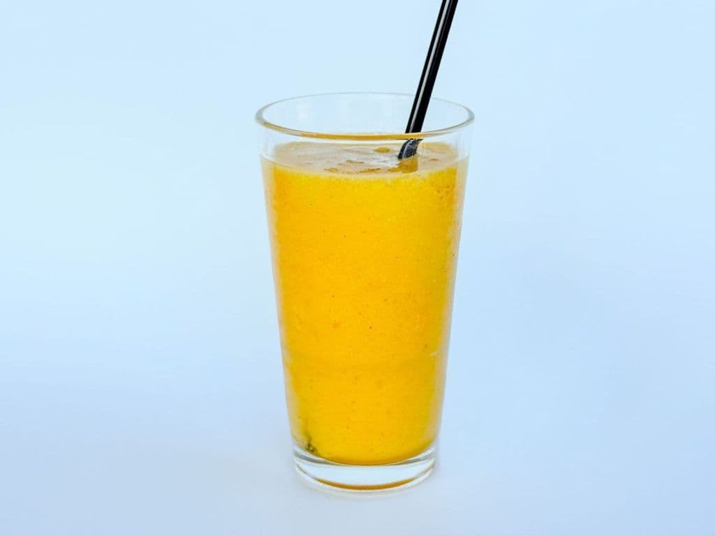 Tropical Sunrise Smoothie