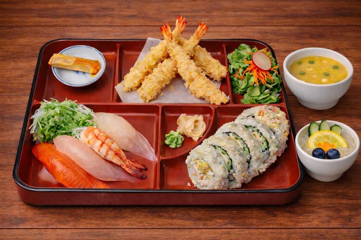 Sushi & Tempura Dinner Box