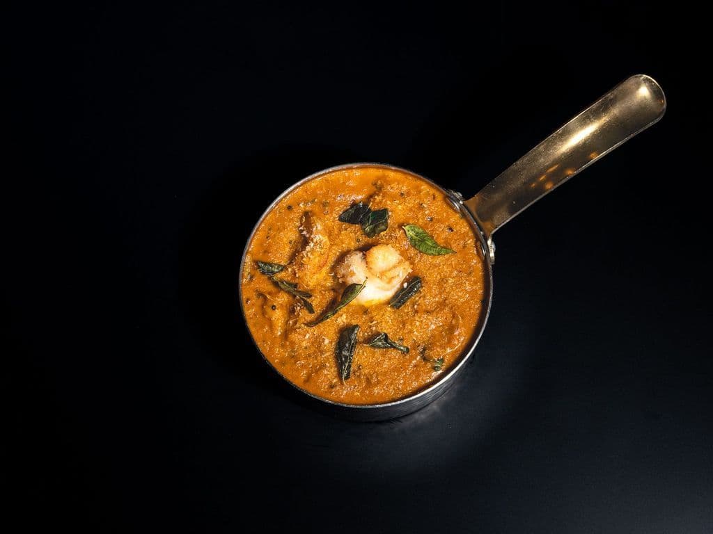 Coconut Prawn Curry