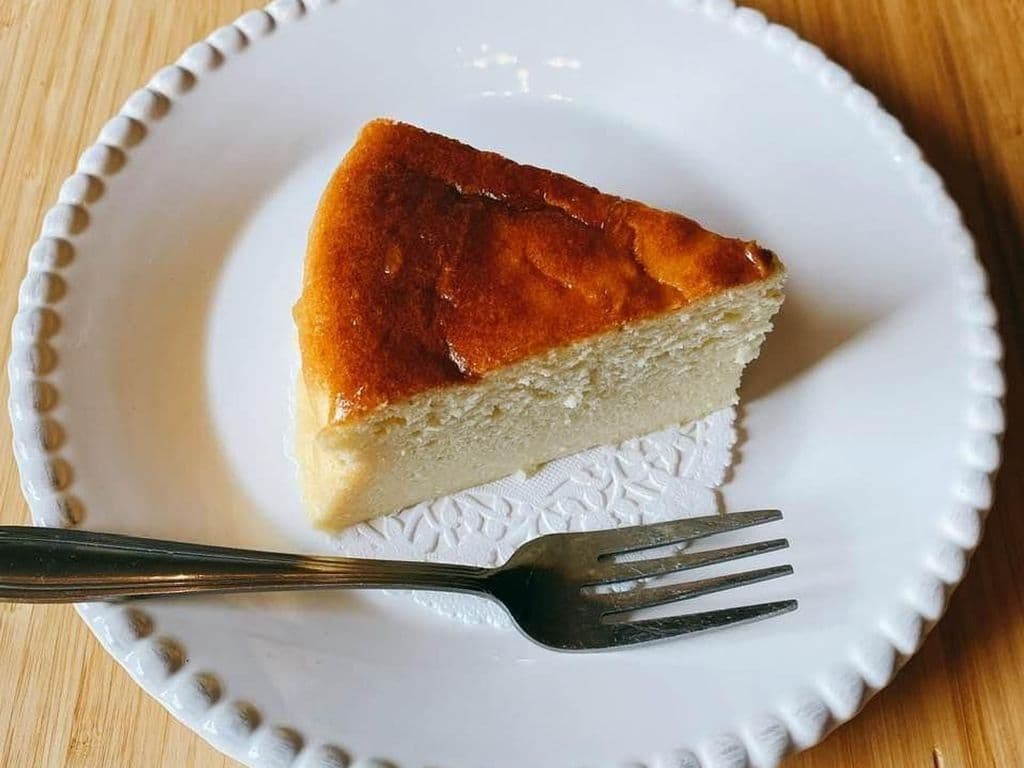 Japanese Soufflé Cheesecake
