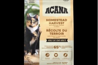 Acana Chat récolte Ferme Harvest / Acana Cat Harvest Farm Harvest (1.8 kg)