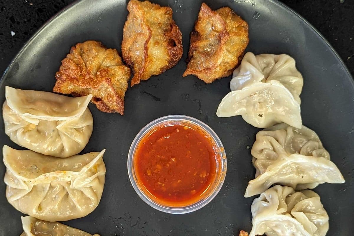 Chicken Marinated Momos
