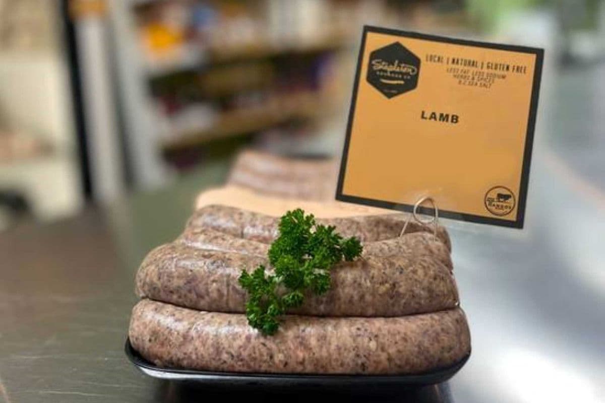 Mediterranean Lamb Sausage- 4 pack