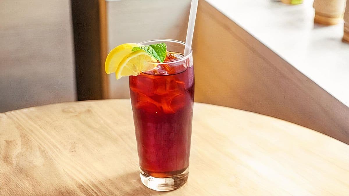 Thai Lemon Iced Tea