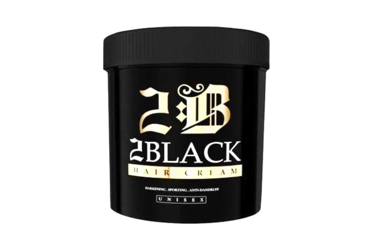 2 Black Hair Cream