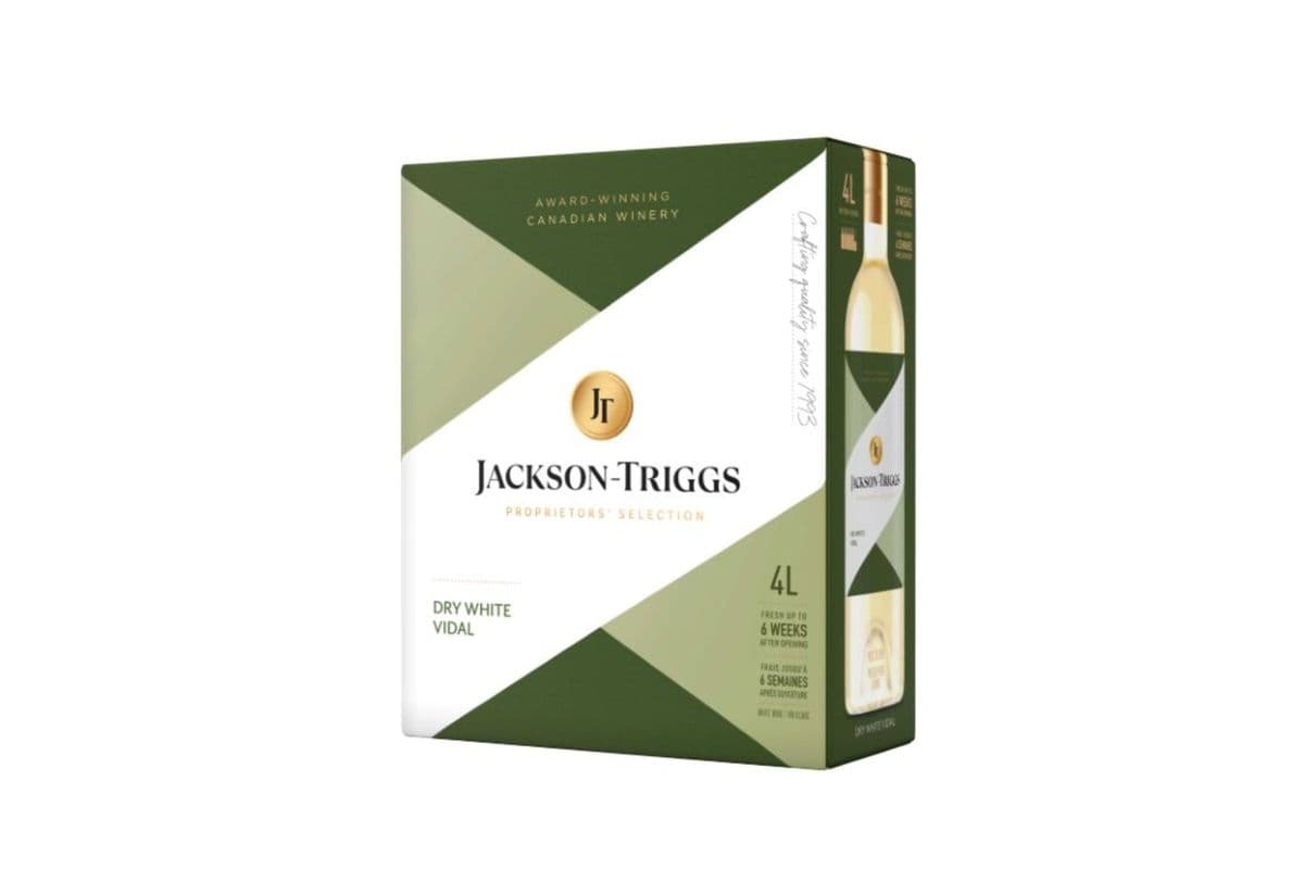 Jackson-Triggs Proprietors' Selection Dry White Vidal (1 x 4L)