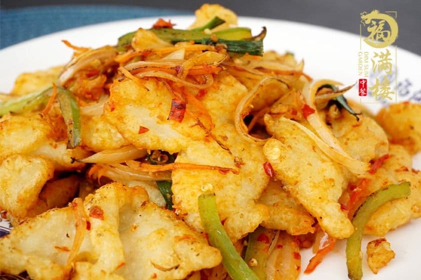 65. Fish Fillet with Five Spice Salt and Pepper
