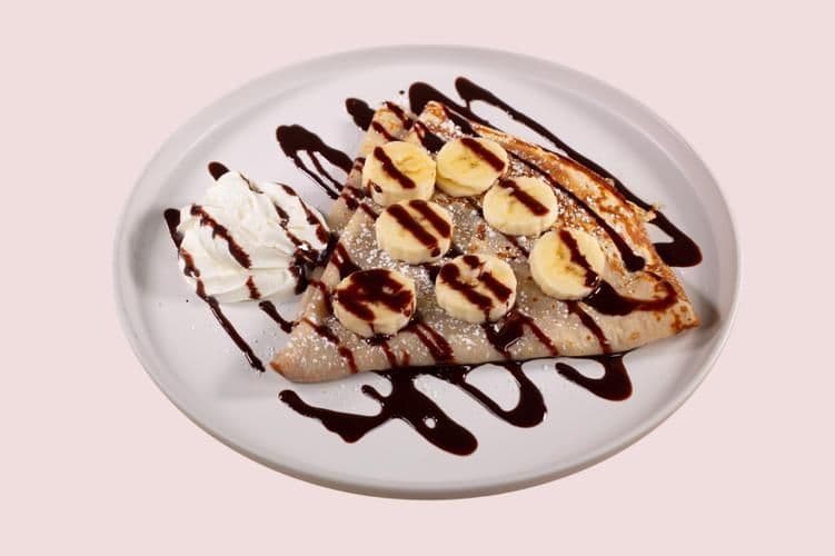 Banana Chocolate Crepe