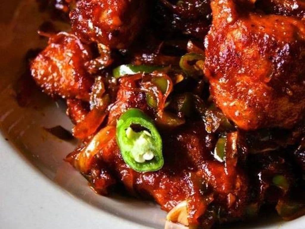 Chilli Chicken