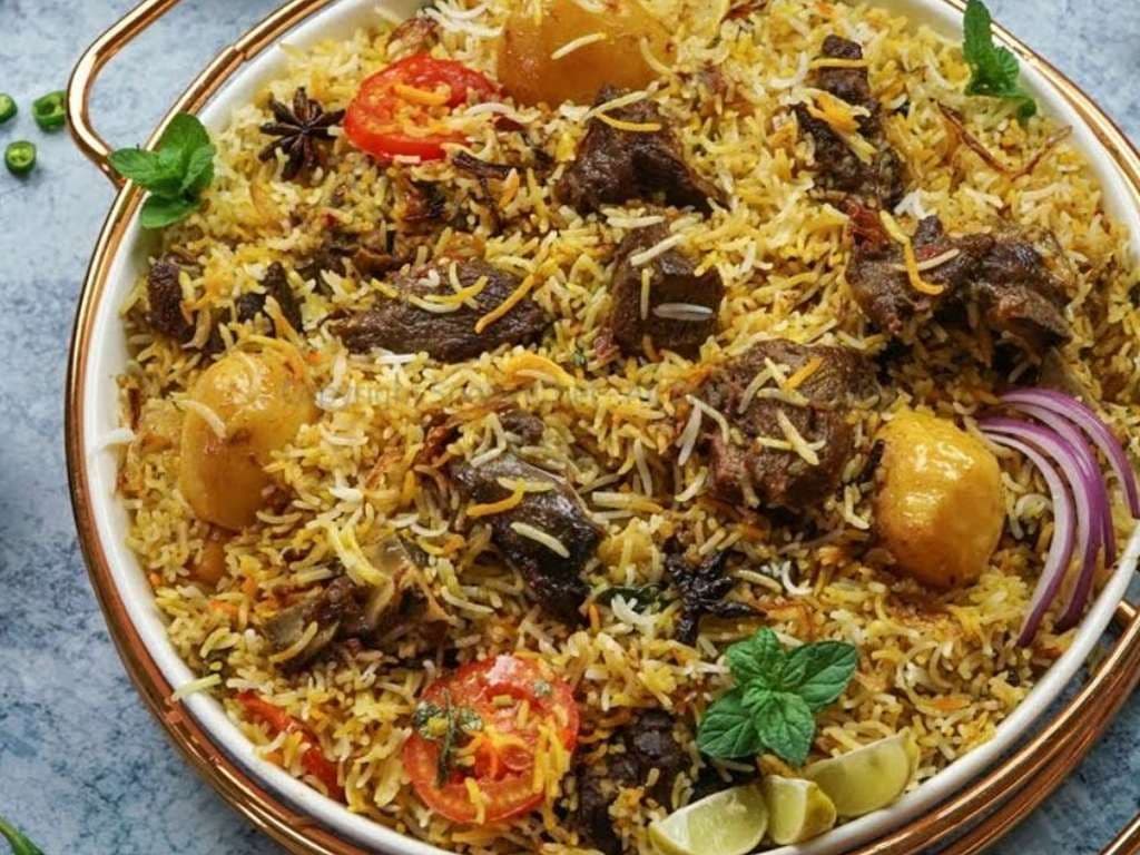 Beef Biryani