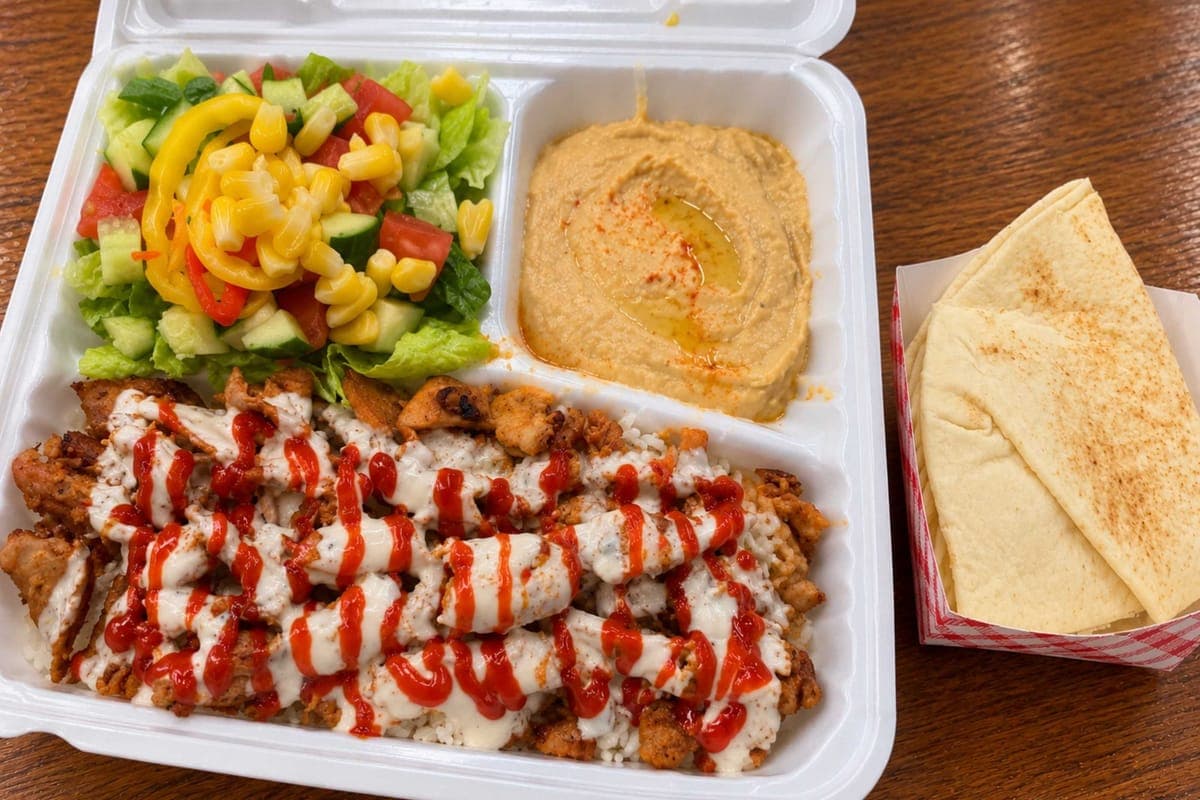 Meat Rice Platter