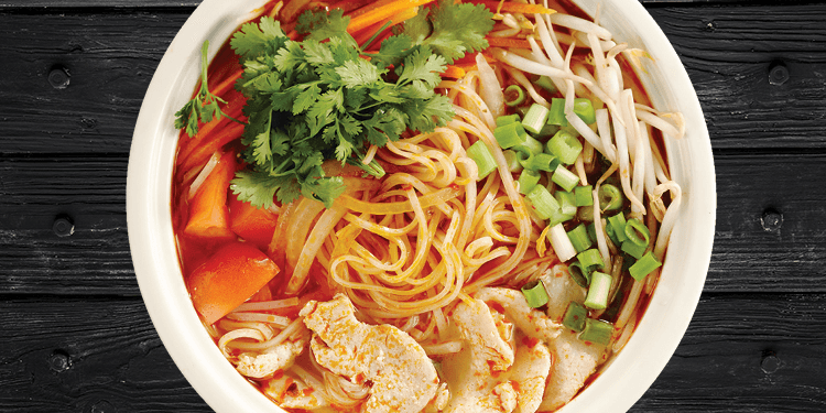 Tom Yum Soup