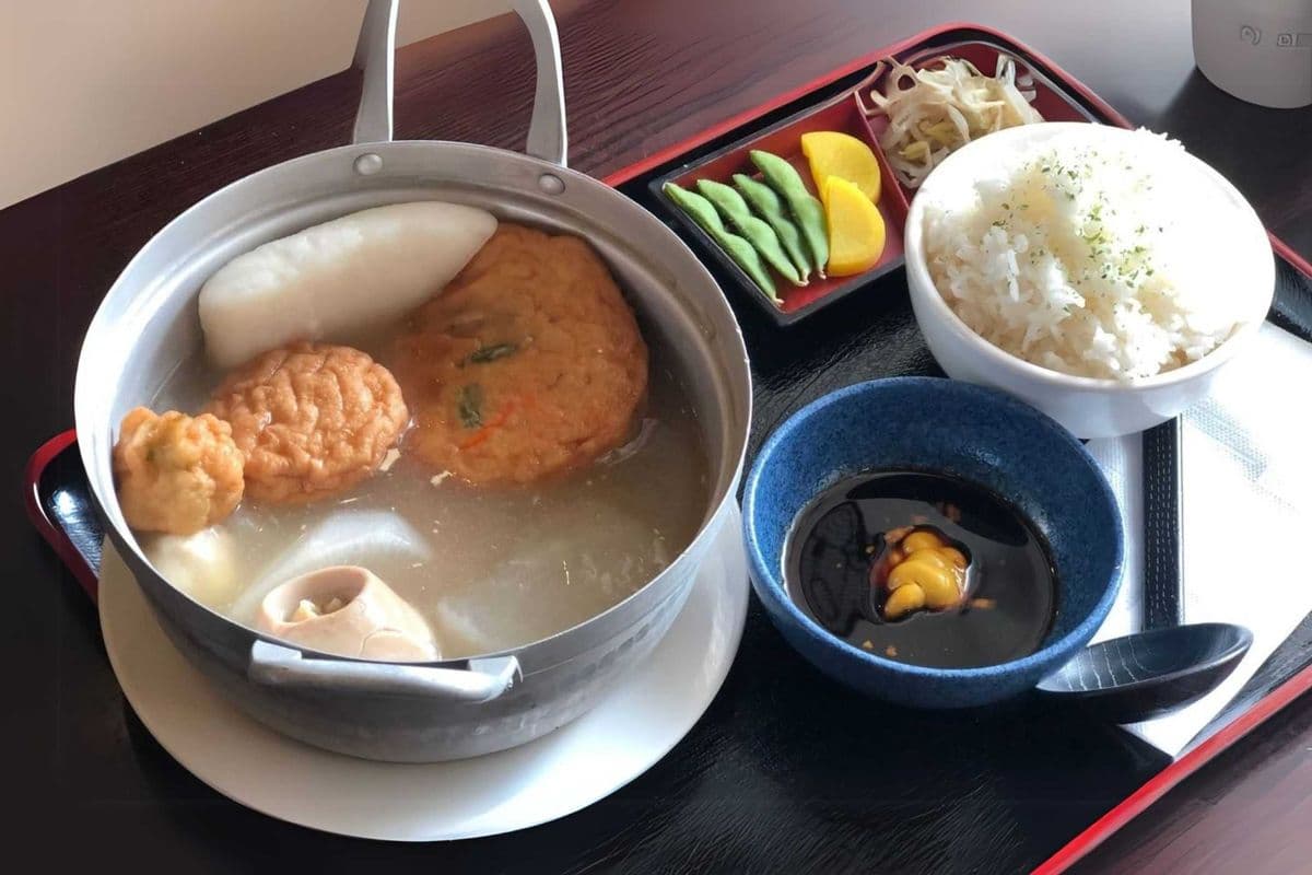 Oden- Japanese Fish Cake Stew