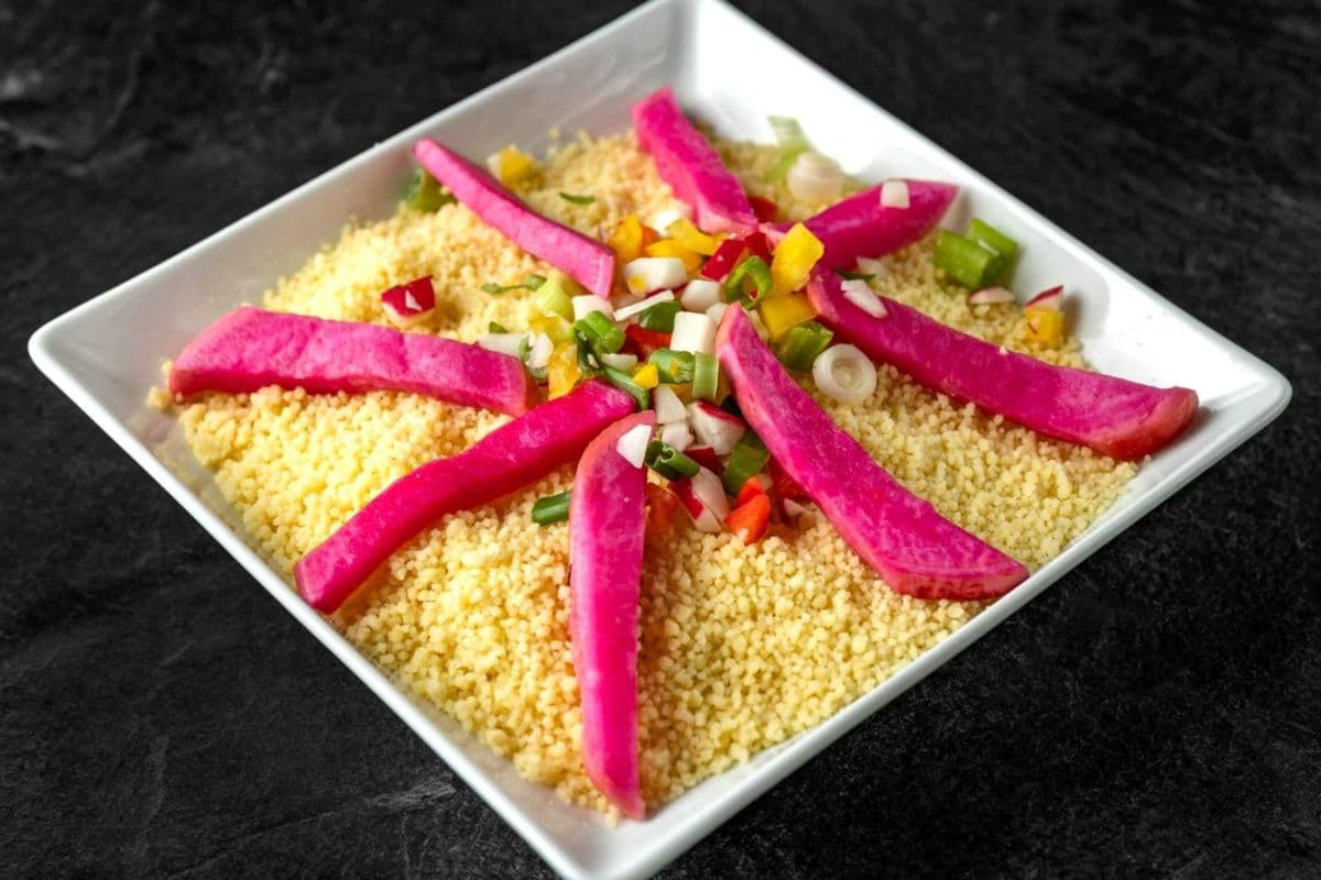 Couscous au beurre