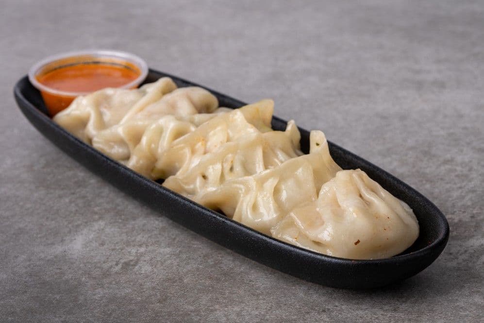 Steamed Chicken Momo's