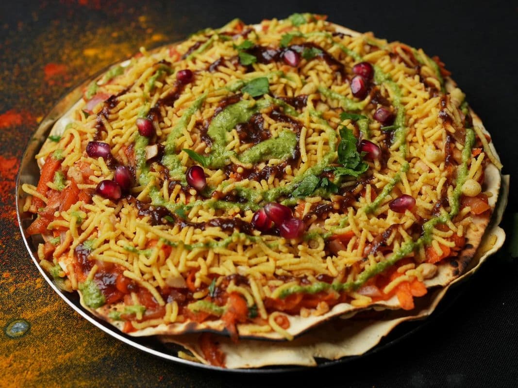 Masala Peanut Papad
