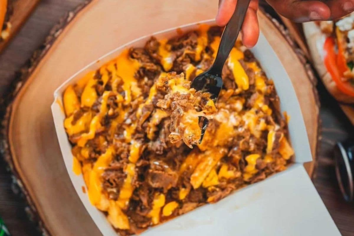 Cheese Steak Poutine