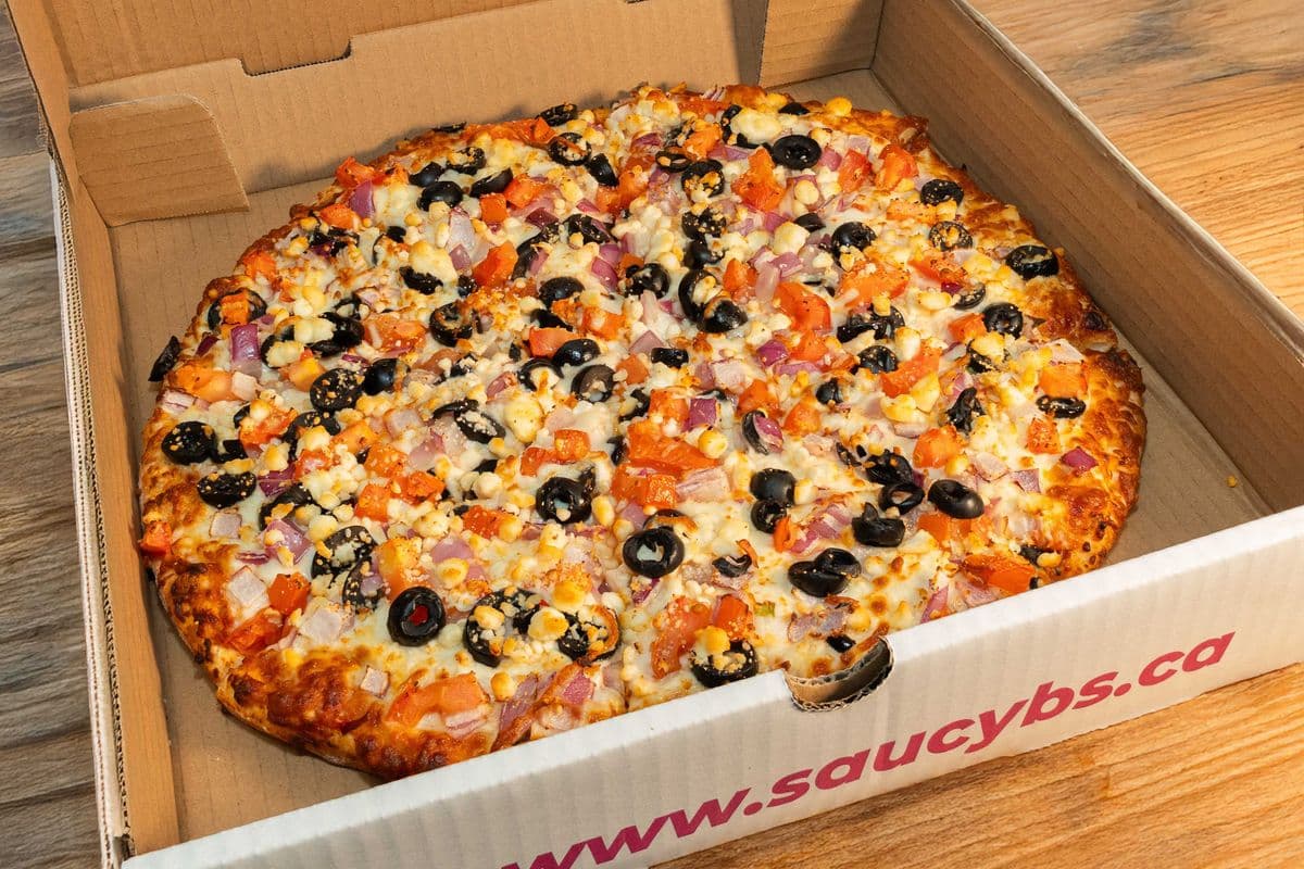 Large Opa Pizza