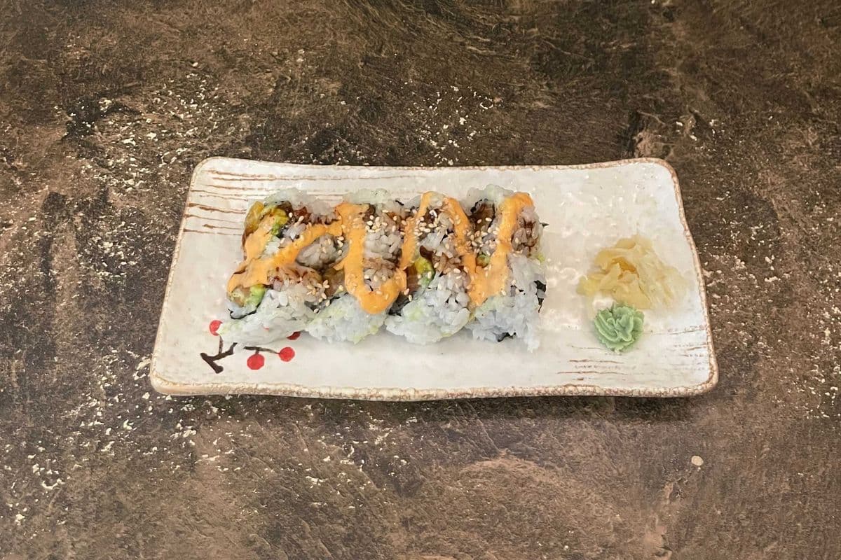 Spicy Salmon Roll